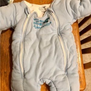 Baby Merlin Magic Sleepsuit